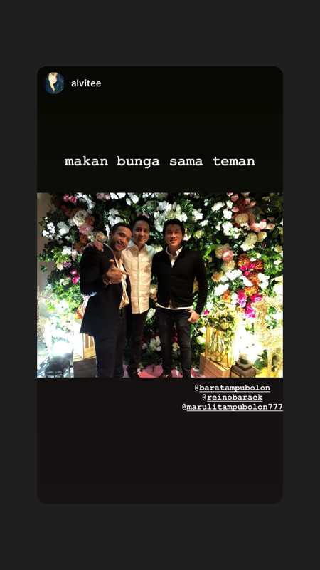 Unggahan akun alvitee