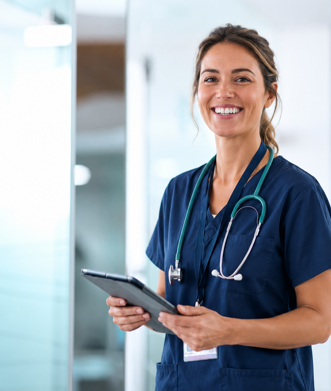 Healthcare clinical teams collaborating inside a workshop environment