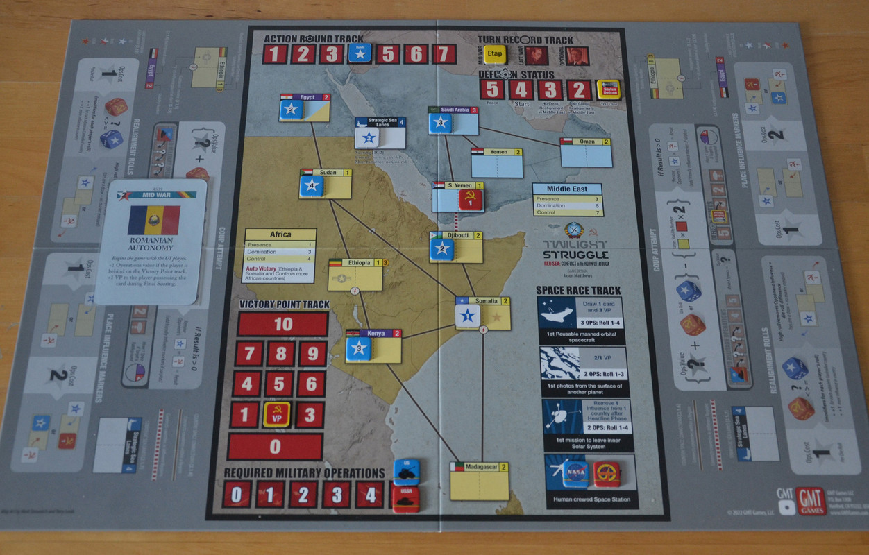 Conflict in the Horn of Africa (1)