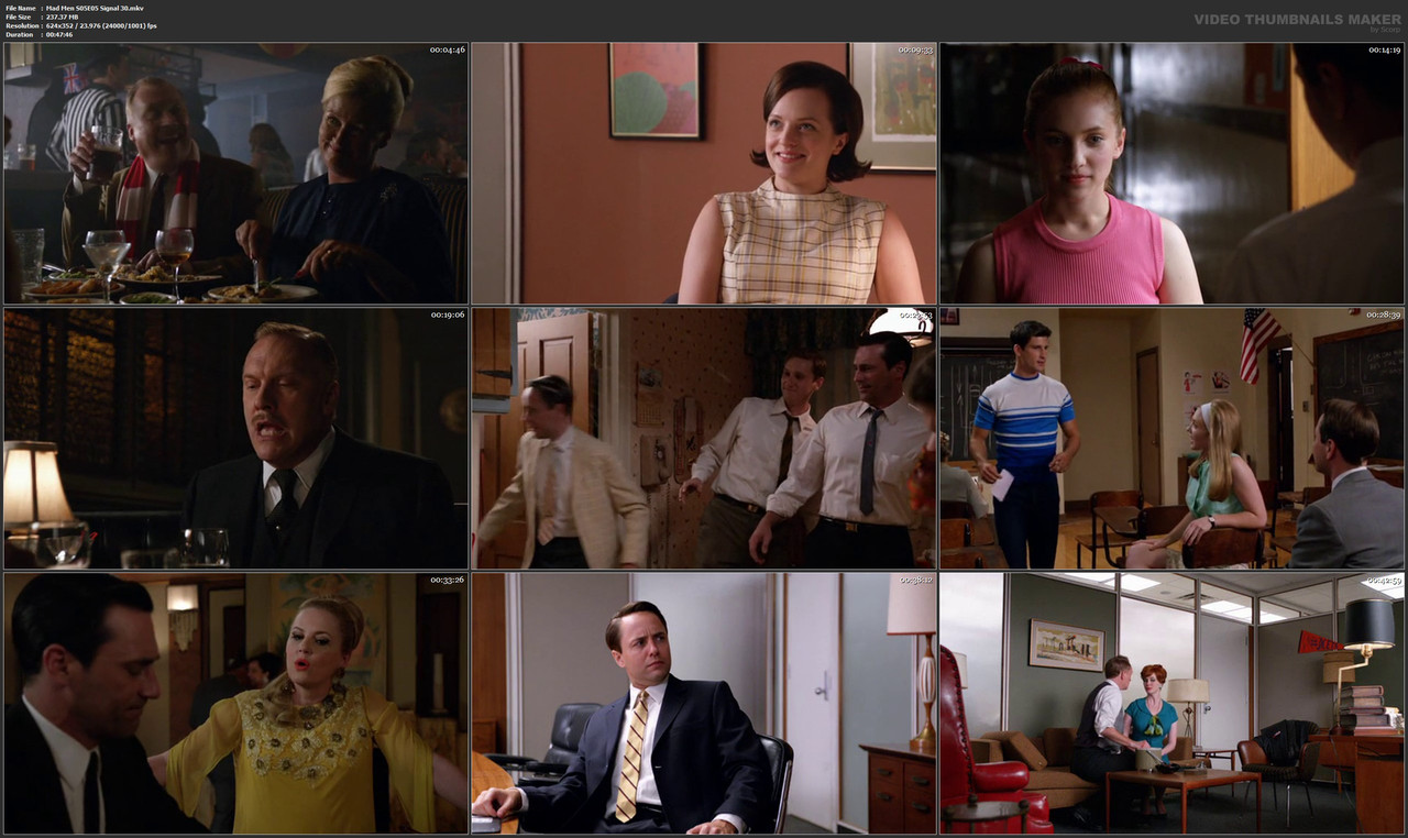 Mad Men S05E05 Signal 30.mkv