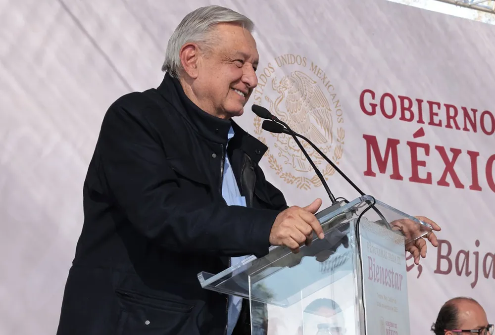 ‘Estoy contento’: AMLO sobre la elección de candidatos de Morena