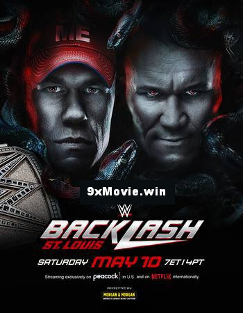 WWE Backlash (11th May 2025) 480p HDRip English TV Show [850MB]