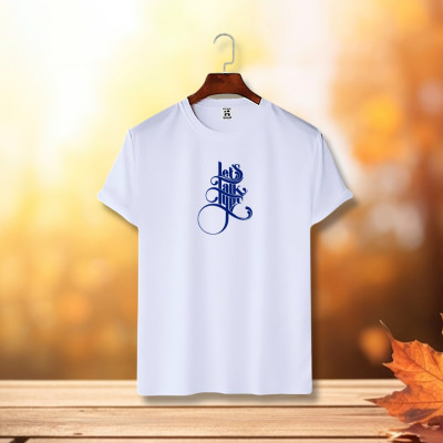 ইসলামিক ক্যালিগ্রাফি ডিজাইন কটন হাফহাতা টিশার্ট