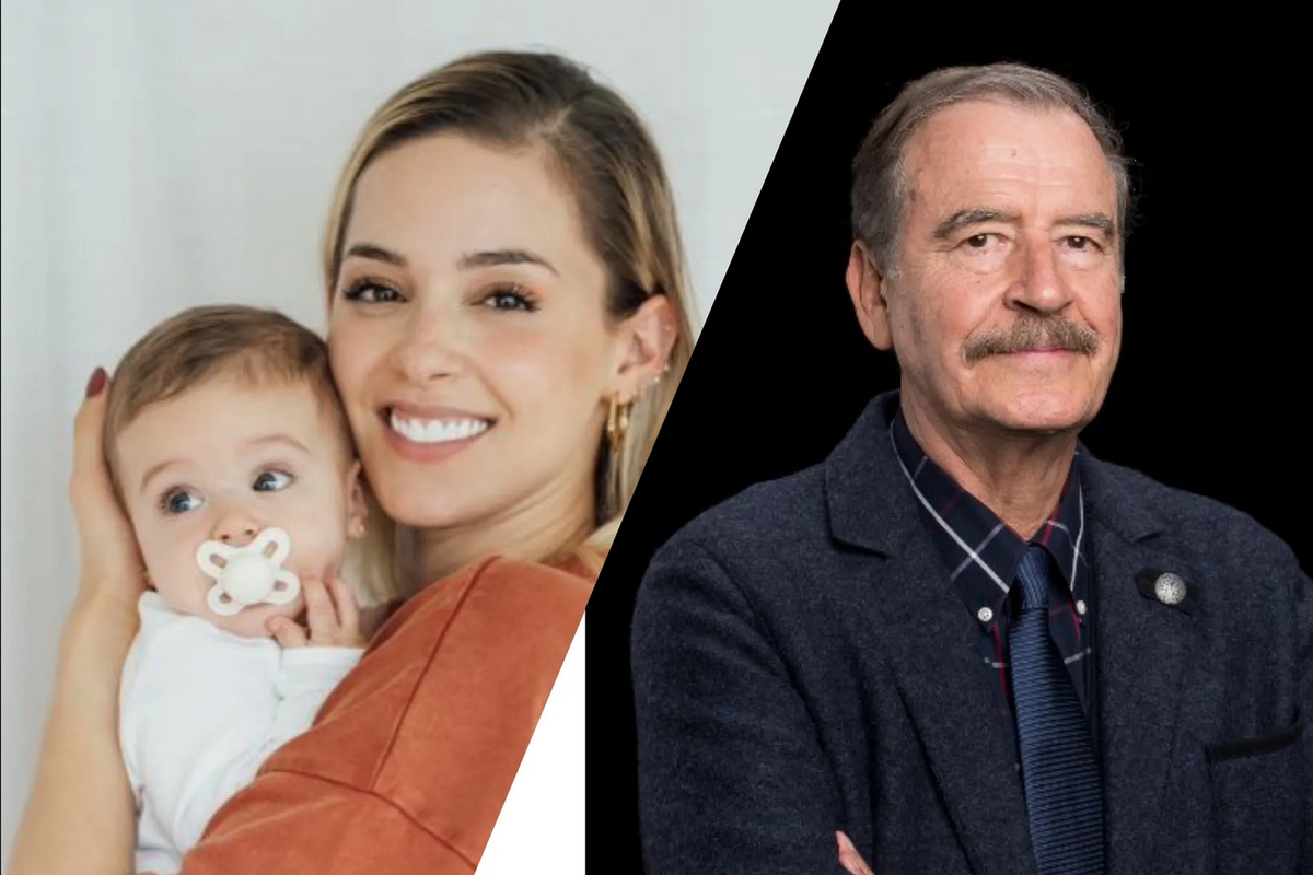 En pleno 25N, Fox llama “dama de compañía” a Mariana Rodríguez