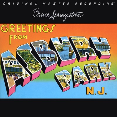 Bruce Springsteen - Greetings From Asbury Park N.J. (1973) [2023, MFSL Remastered, Hi-Res SACD Rip]