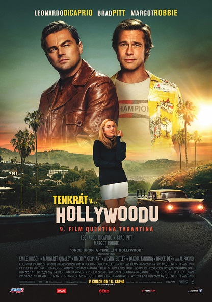 Re: Tenkrát v Hollywoodu / Once Upon a Time in Hollywood  (2