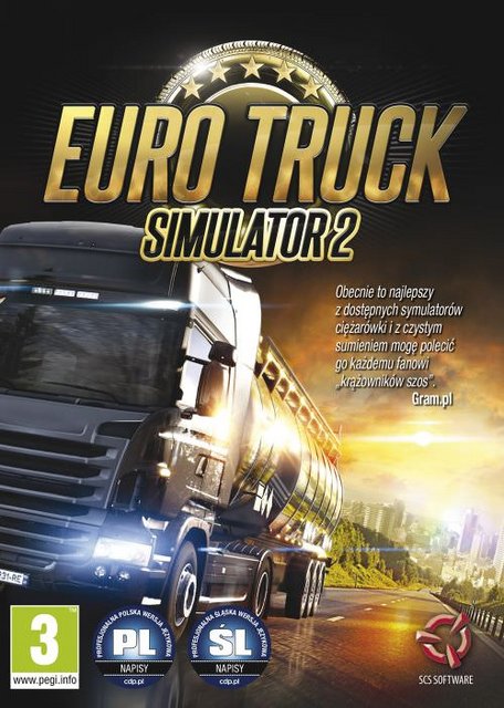 Euro Truck Simulator 2 v1.43.3.29s/DLC) (2012/Multi_PL/Repack)