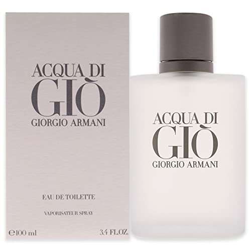 Amazon: Giorgio Armani Acqua Di Gio For Men Spray 3.4 Ounces 
