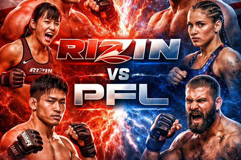 RIZIN искат партньорство и размяна на бойци с PFL