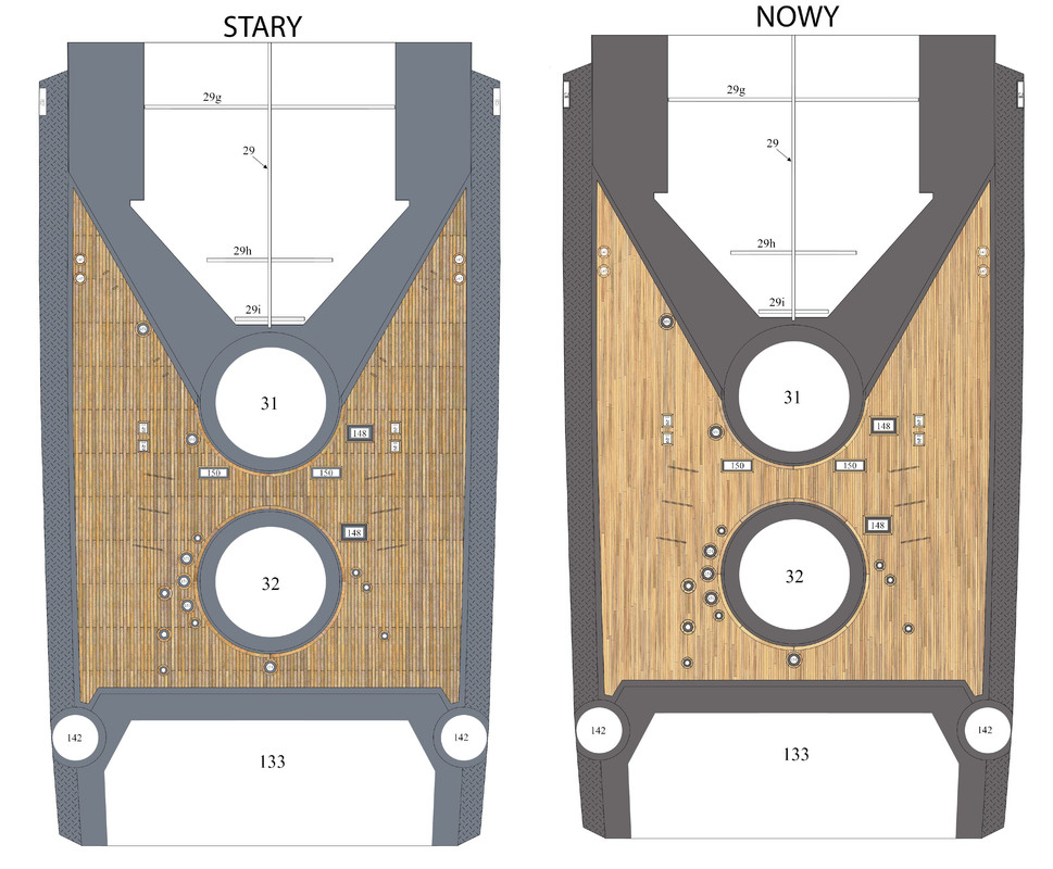 ise porównanie stare nowe