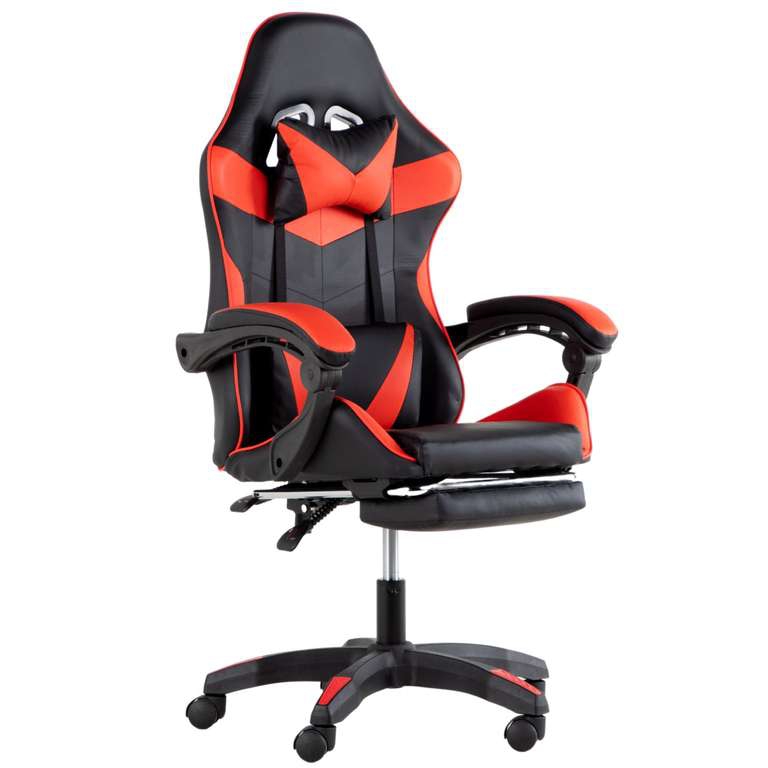 Somos Reyes: Silla Gamer Ergonomica Reclinable Ajustable, pagando con MercadoPago | $1052 con cupón de 1a compra BIENVENIDO10
