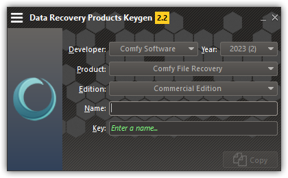 Comfy File Recovery 6.8 Unlimited / Commercial / Office / Home Multilingual Keygen-jejb6luqg3
