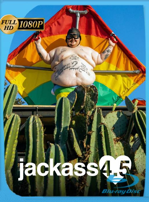 Jackass 4.5 (2022) WEB-DL 1080p Latino [GoogleDrive]