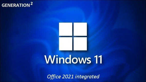 Windows 11 Version 22H2 Build 22621.1413 Pro incl Office 2021 en-US March 2023 (No TPM or Secure Boot)