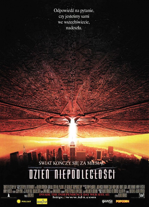 Dzień Niepodległości / Independence Day (1996) MULTi.1080p.BluRay.x264-DSiTE / Lektor i Napisy PL