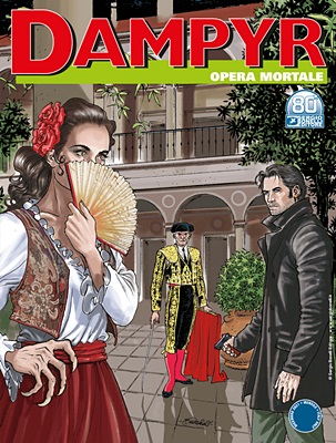 Dampyr N.261 – Opera Mortale (Dicembre 2021)