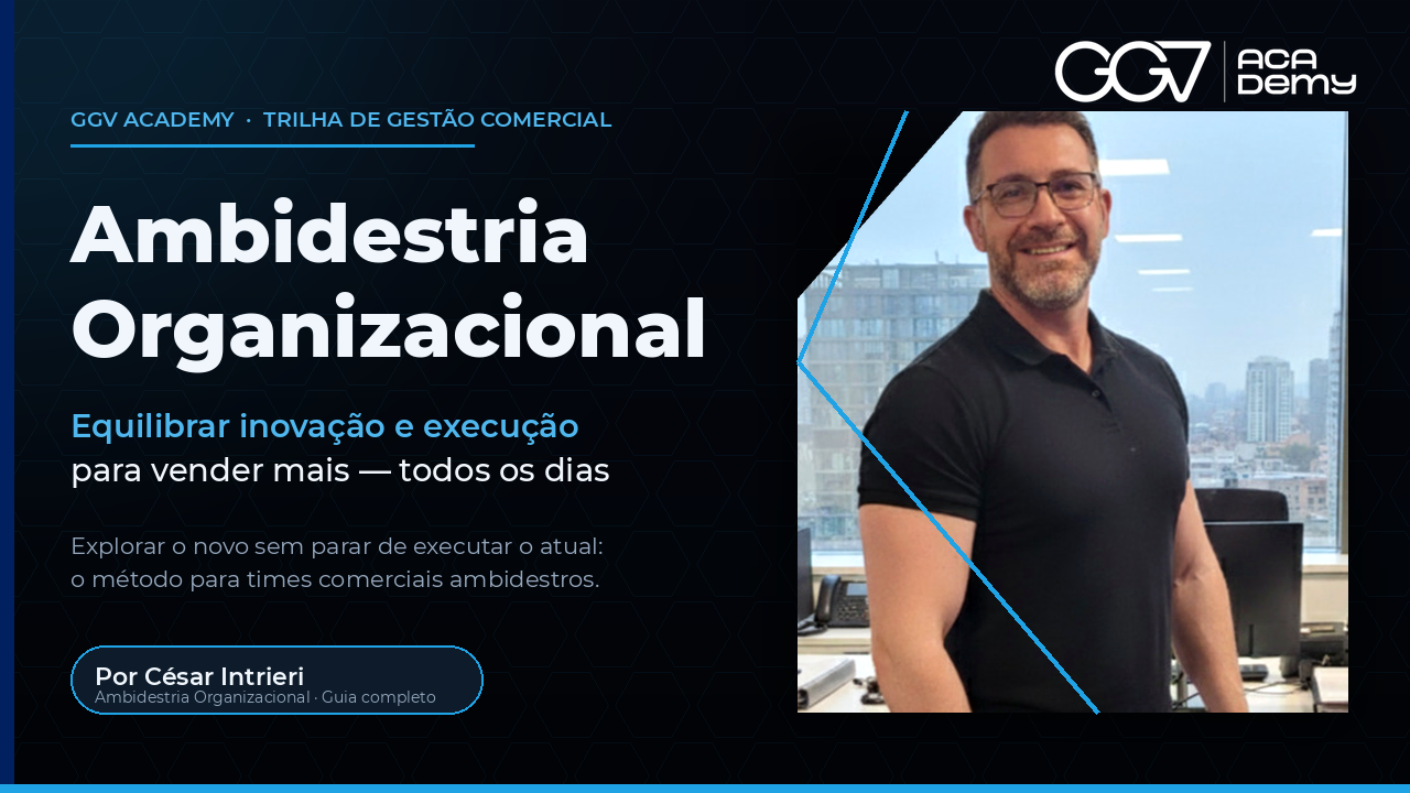 Ambidestria Organizacional