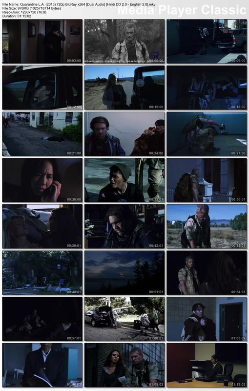 Quarantine L.A. (2013) 720p Thumbs
