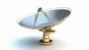 Antena parabólica compacta