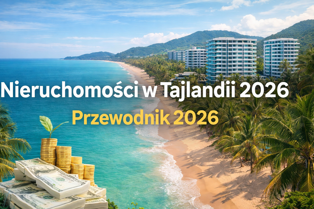 Nieruchomości w Tajlandii 2026 – Kompletny przewodnik dla Polaków (Phuket, ceny, inwestycje, prawo)