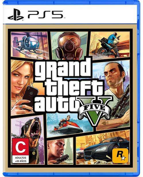 Playstation Store: GTA V Premium Edition Para PS5 y PS4 
