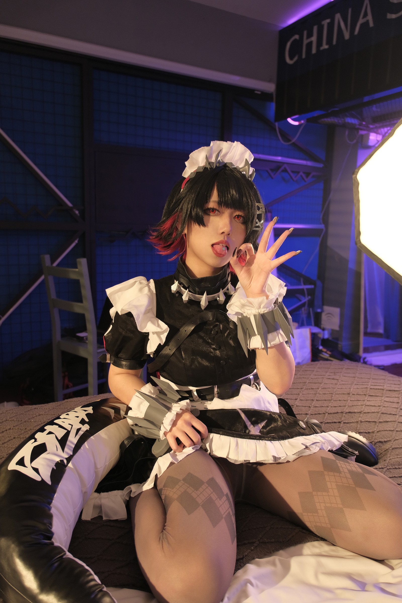 绞肉姬 绝区零 艾莲·乔 Cosplay 写真大全｜高质量图集（99P｜633MB）插图4