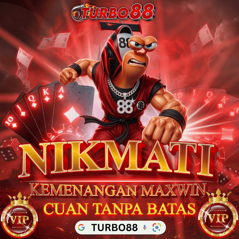 Banner promosi TURBO88 Terbaru