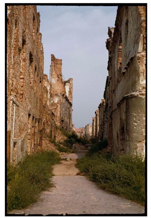 Varsovia en color, agosto 1947