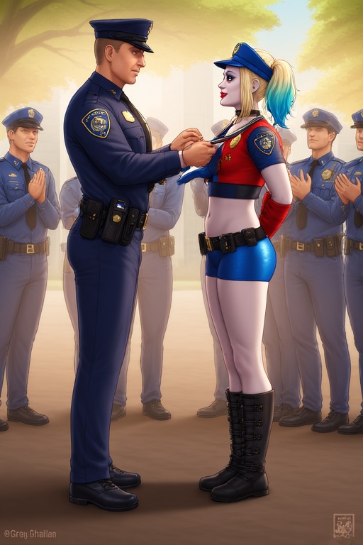 Gotham-City-Police-Chief-award-11