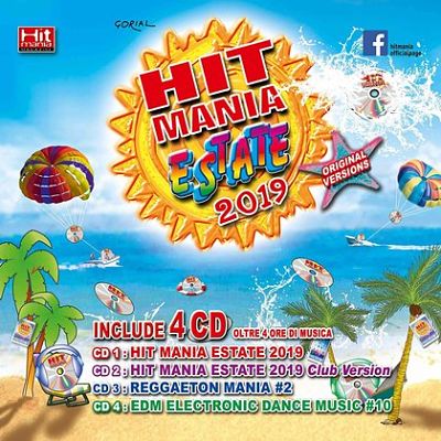 VA - Hit Mania Estate 2019 (4CD) (07/2019) VA-Hie-opt