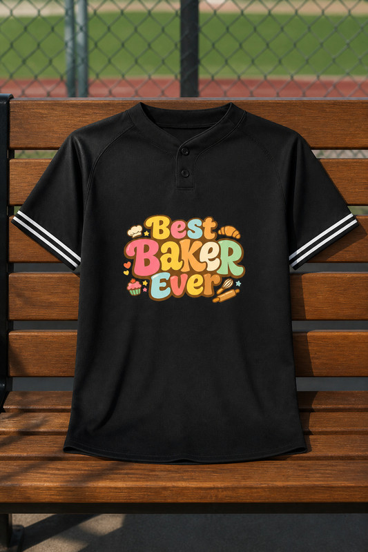 best baker ever augusta sportswear men s cutter henley jersey 100