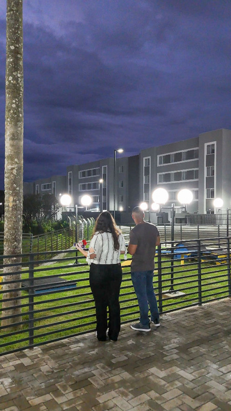 Evolução da obra 5