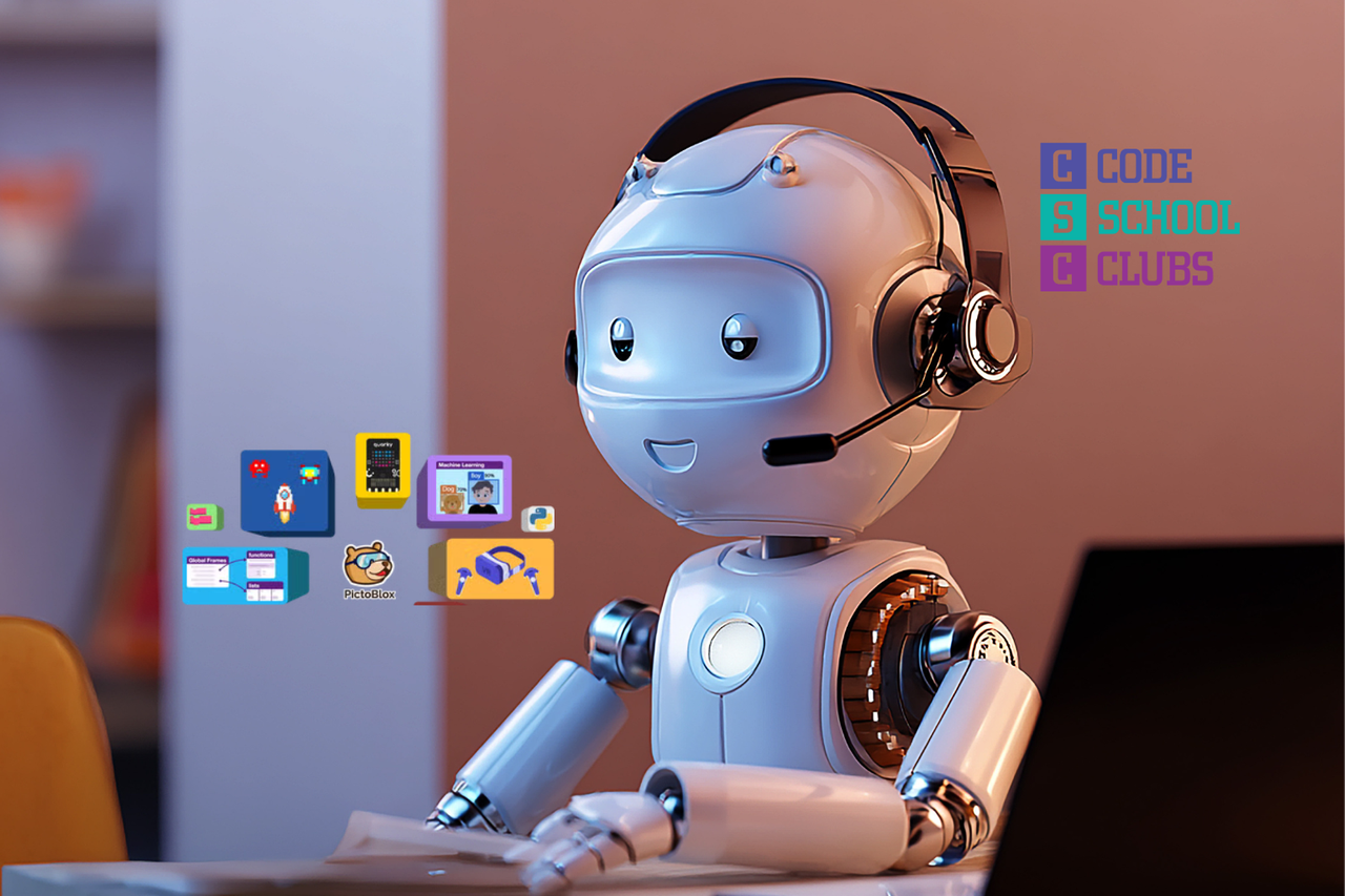 Mini curs - Asistent de învățare (AI – PictoBlox)