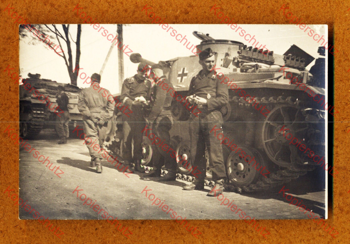 Panzer Sturmgeschütz Langrohr GD Kommandant