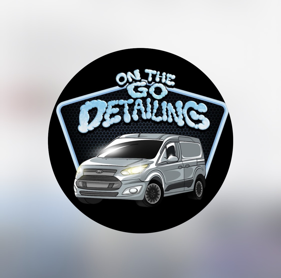On The Go Detailing Logo