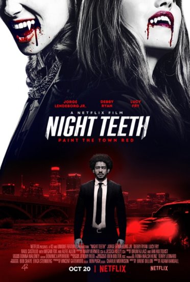Nocne kły / Night Teeth (2021) PL.WEB-DL.XviD-GR4PE | Lektor PL