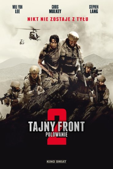 Tajny front 2: Polowanie / Rogue Warfare 2: The Hunt (2019) PL.BRRip.XviD-GR4PE | Lektor PL