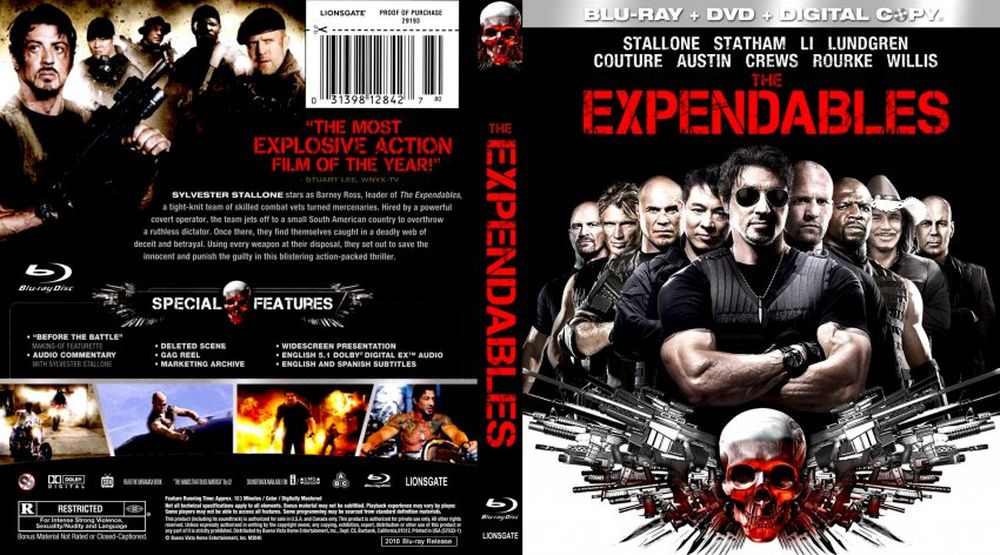 Re: Expendables: Postradatelní / The Expendables (2010)