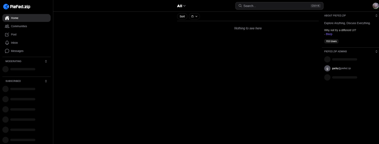 Screenshot 2025-10-18 at 17-58-44 Blorp - Piefed.zip – A Threadiverse client for Lemmy and PieFed