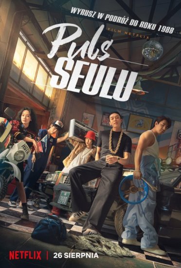 Puls Seulu / Seoul Vibe (2022) PL.WEB-DL.XviD-GR4PE | Lektor PL