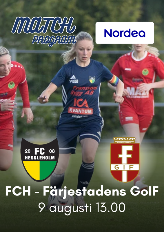 Till senaste matchprogrammet
