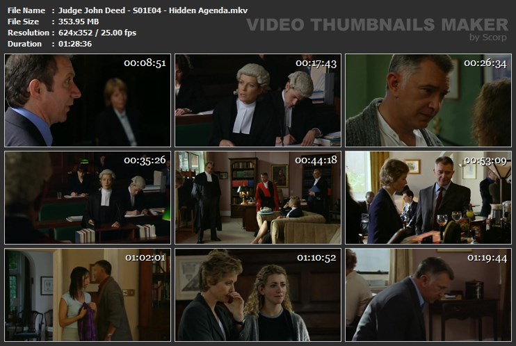 Judge John Deed - S01E04 - Hidden Agenda.mkv