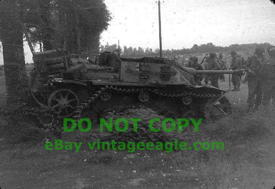 Wehrmacht US erbeutetes Sturmgeschütz StuG III P