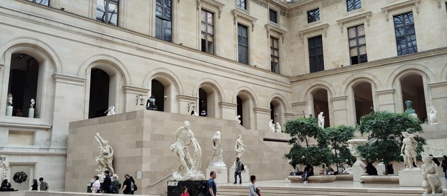 De museos en París y Madrid - Blogs de Europa Sur - Bonjour Paris, al Louvre de cabeza! (5)