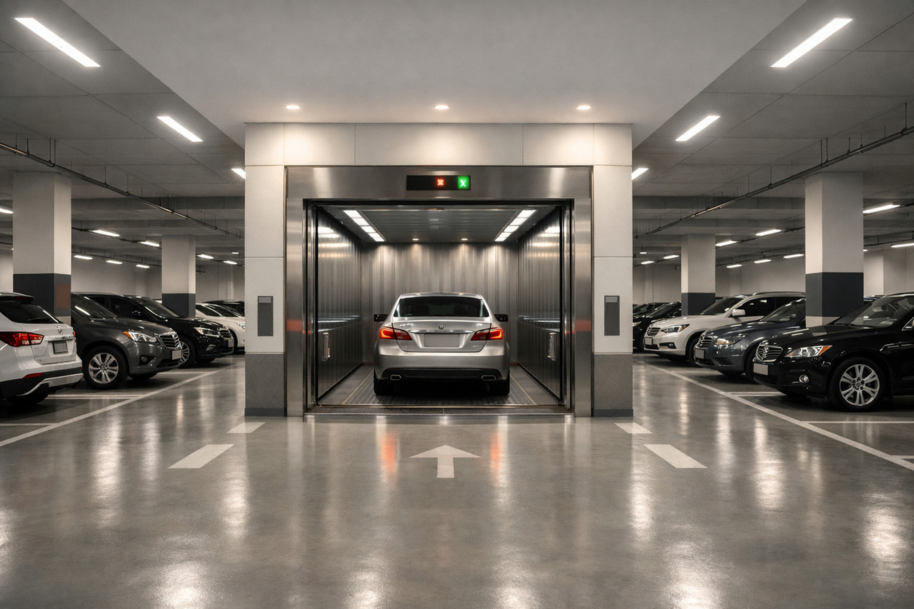 Автомобильные лифты