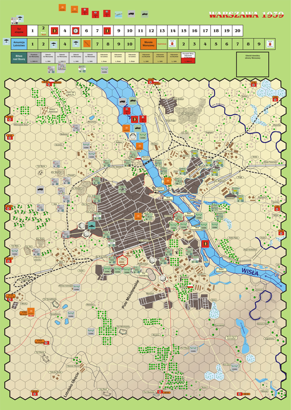 Warszawa 1939Map