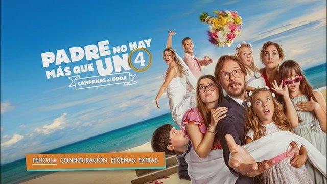 1 - Padre No Hay Más Que Uno 4 [DVD9 Full][Pal][Castellano][Sub:Varios][Comedia][2024]