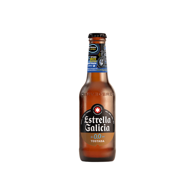Cerveza Estrella Galicia 0.0 (330 Ml.)