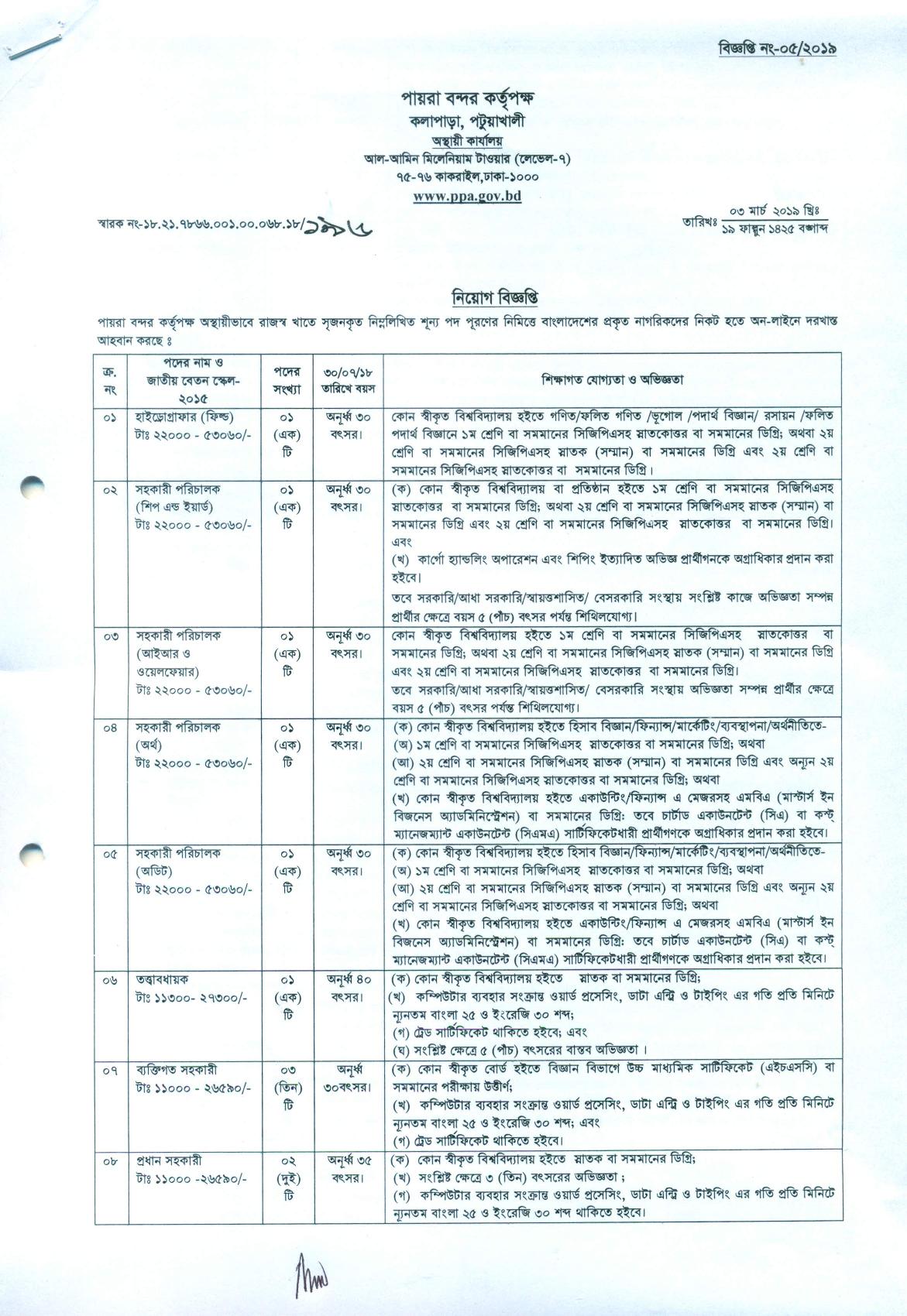 Payra Port Authority
