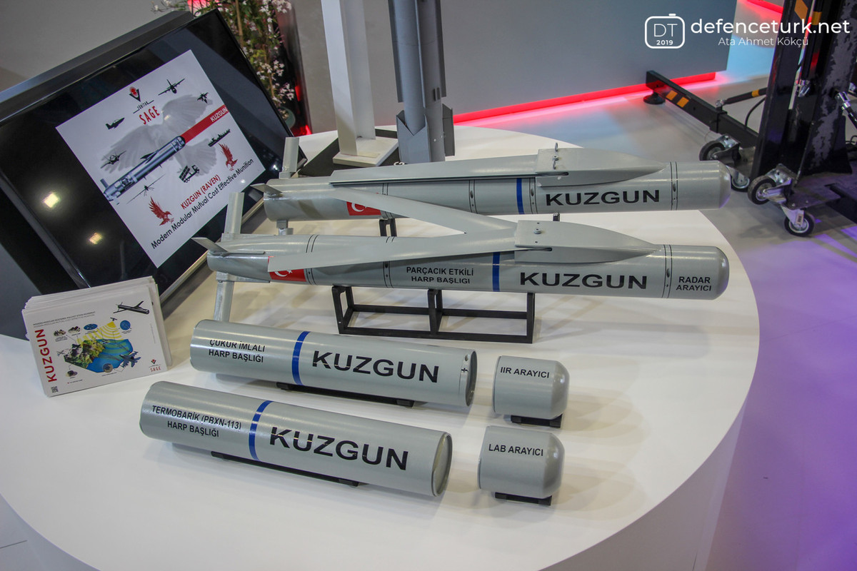 Modern-Modüler-Müşterek-Maliyet-Etkin-Mühimmat-Kuzgun-Tübitak-SAGE-1536x1024